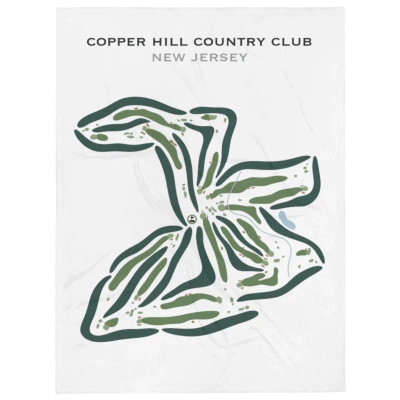 Copper Hill Country Club, New Jersey - Printed Golf Courses