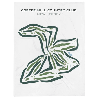Copper Hill Country Club, New Jersey - Printed Golf Courses