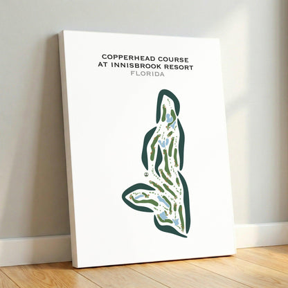 Copperhead Course, Florida - Printed Golf Courses