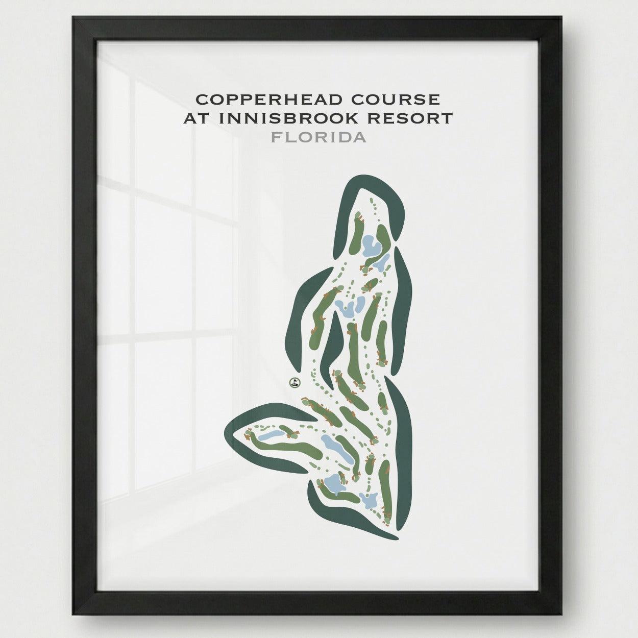 Copperhead Course, Florida - Printed Golf Courses