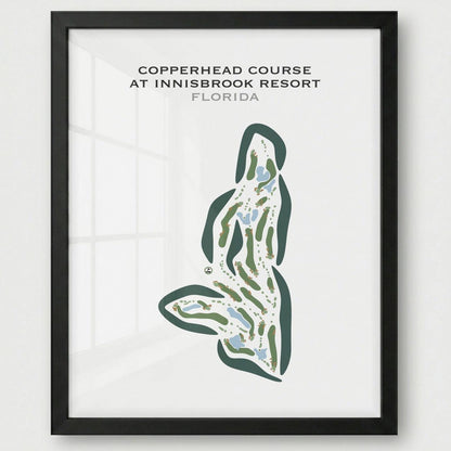 Copperhead Course, Florida - Printed Golf Courses