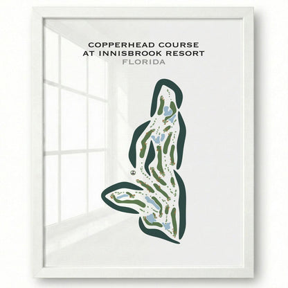 Copperhead Course, Florida - Printed Golf Courses
