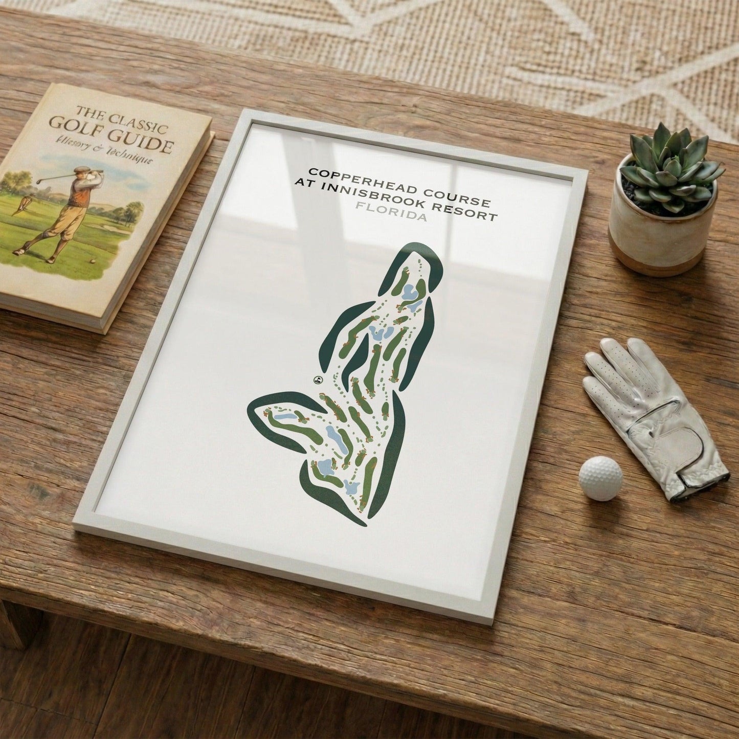 Copperhead Course, Florida - Printed Golf Courses