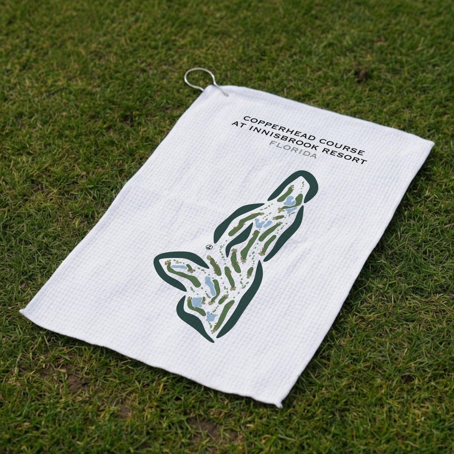 Copperhead Course, Florida - Printed Golf Courses