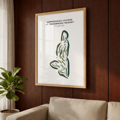 Copperhead Course, Florida - Printed Golf Courses
