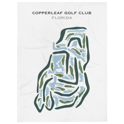 Copperleaf Golf Club, Florida - Printed Golf Courses