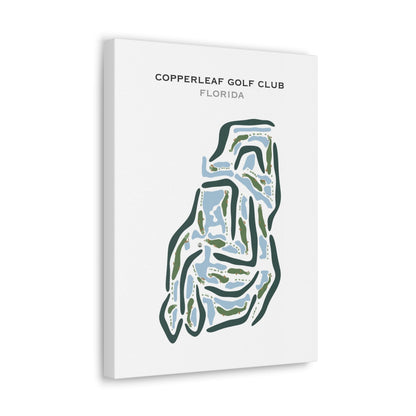 Copperleaf Golf Club, Florida - Printed Golf Courses