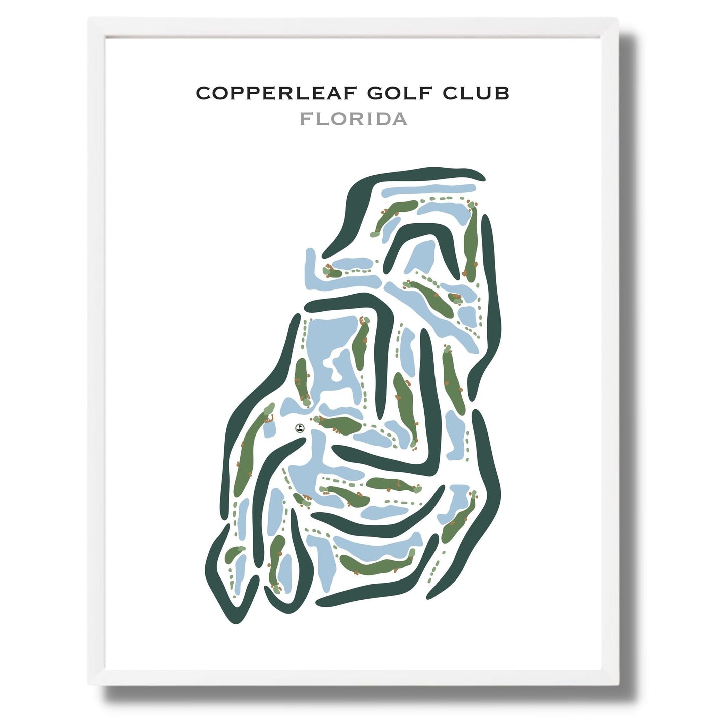 Copperleaf Golf Club, Florida - Printed Golf Courses