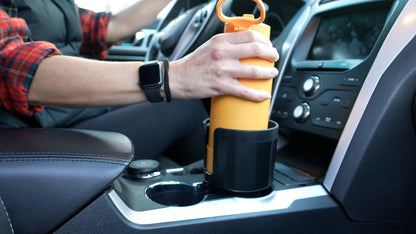 Xspander™ Golf Cart Cup Holder Expander – Universal Twist-to-Lock Adapter
