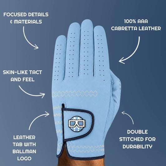 THE SATURDAY COLLECTION - POWDER'D BLUE - 2-PACK