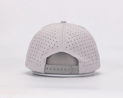 Grey Rope Hat - Chippopotamus White