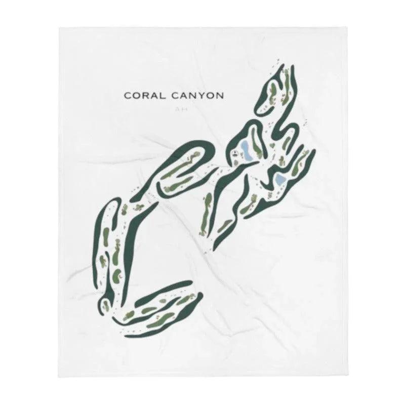 Coral Canyon Golf Course, Utah - Printed Golf Courses