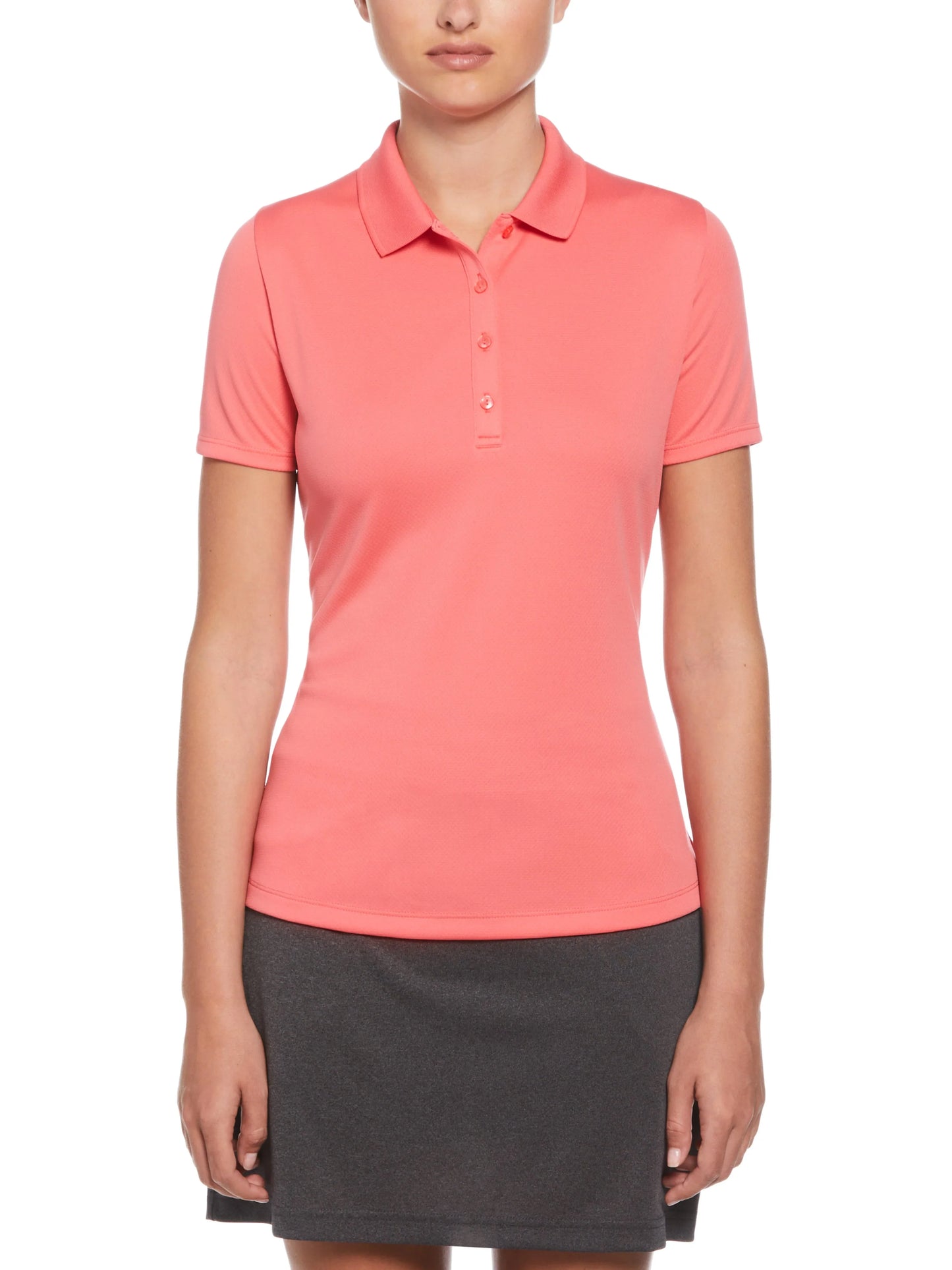 Womens Solid Swing Tech™ Polo