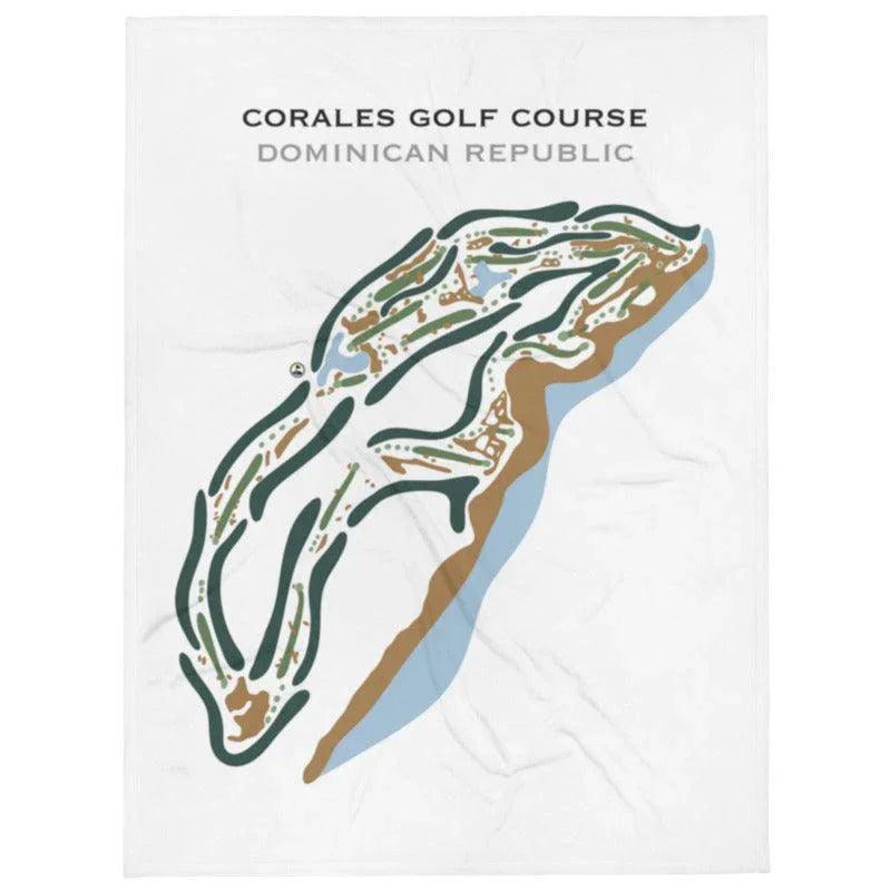 Corales Golf Course, Dominican Republic - Printed Golf Courses