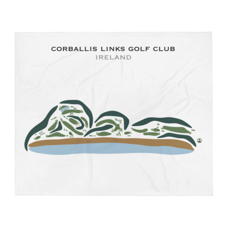 Corballis Links Golf Club, Ireland - Printed Golf Courses