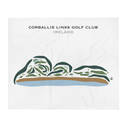 Corballis Links Golf Club, Ireland - Printed Golf Courses