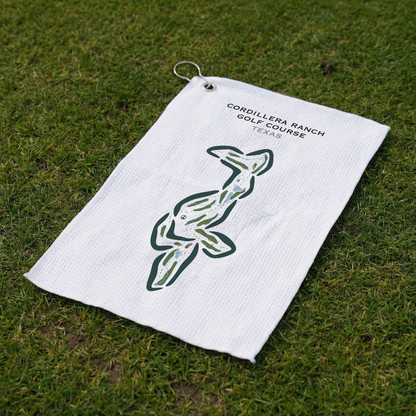 Cordillera Ranch Golf Course, Texas - Printed Golf Courses