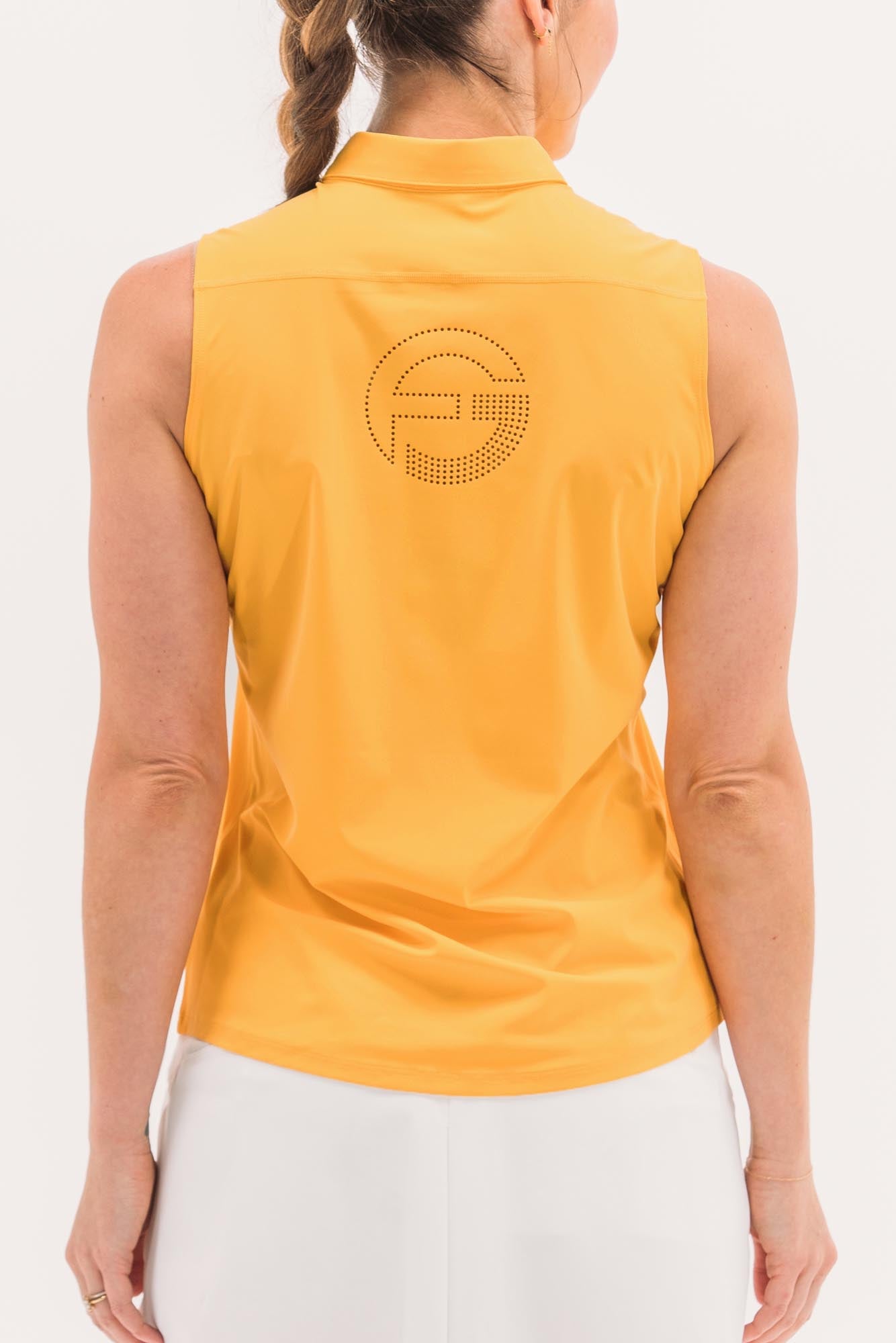 Core Sleeveless Polo