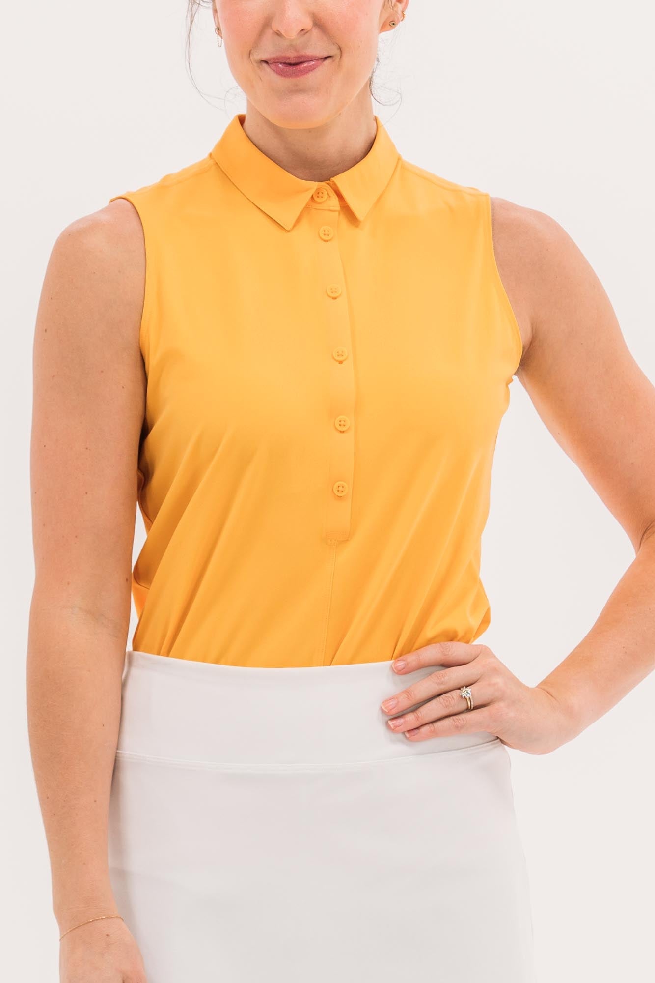 Core Sleeveless Polo