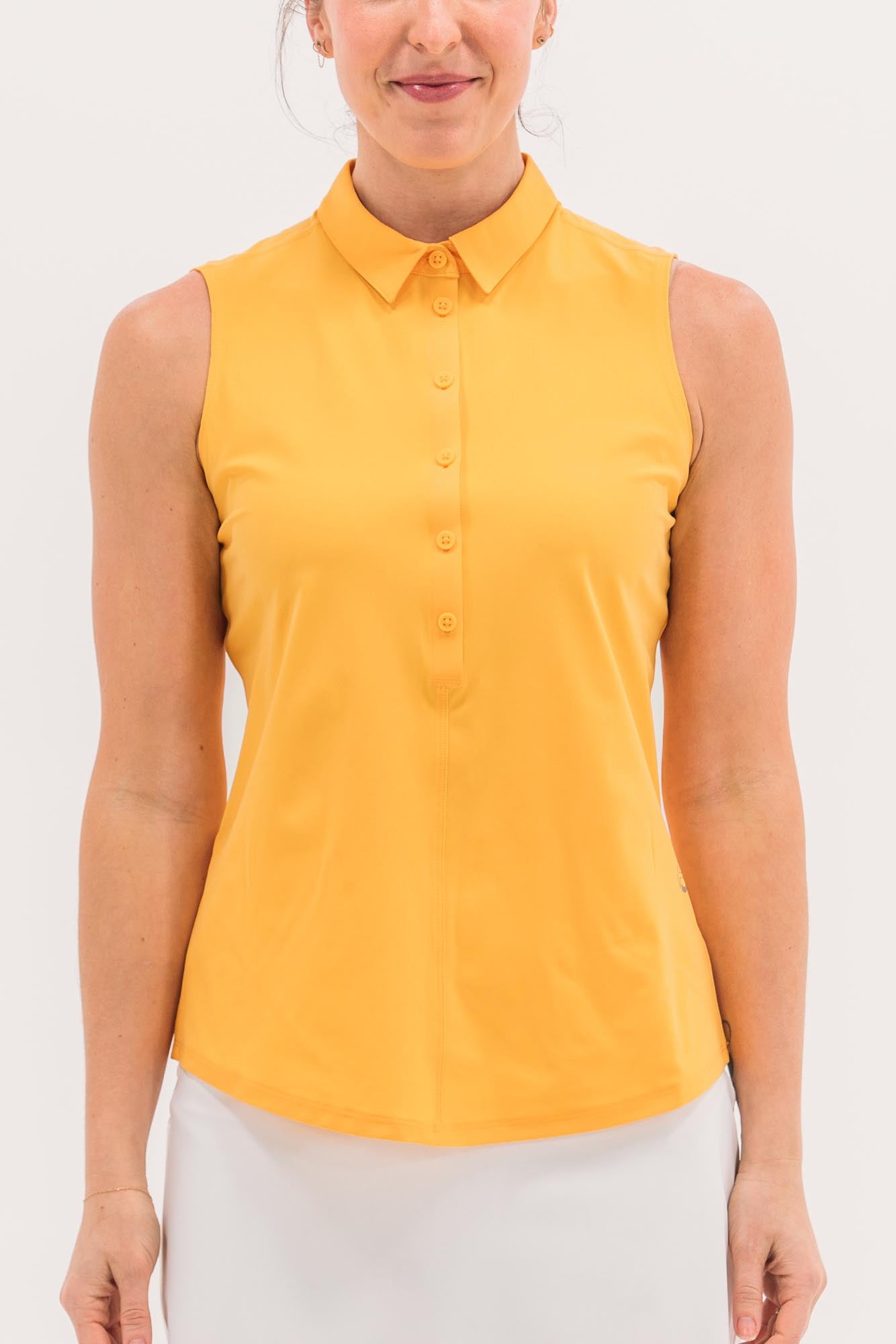 Core Sleeveless Polo