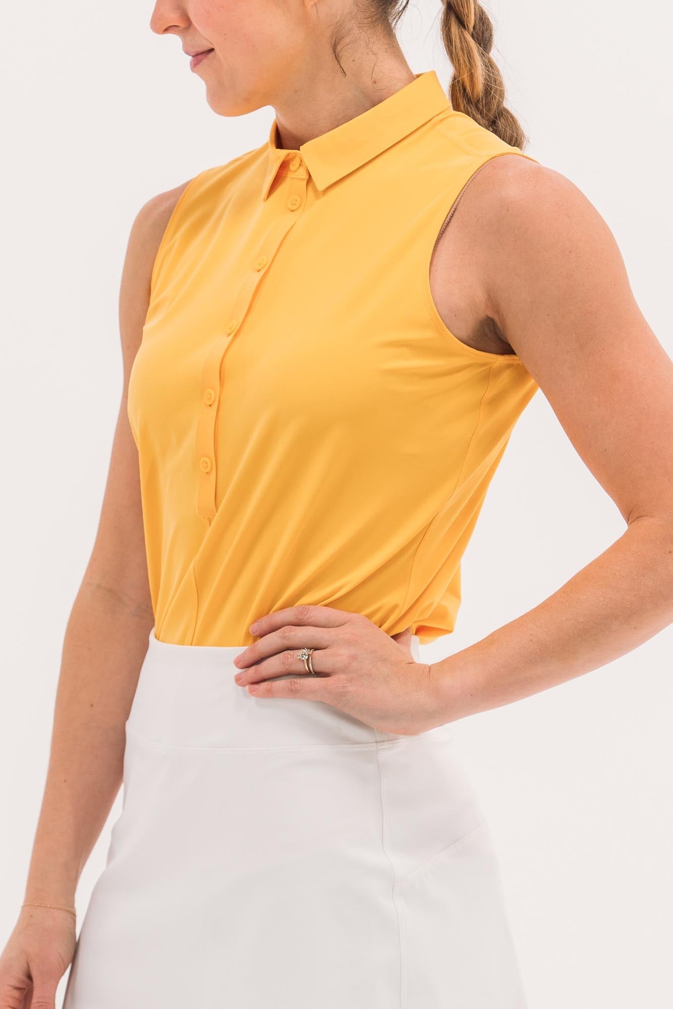 Core Sleeveless Polo