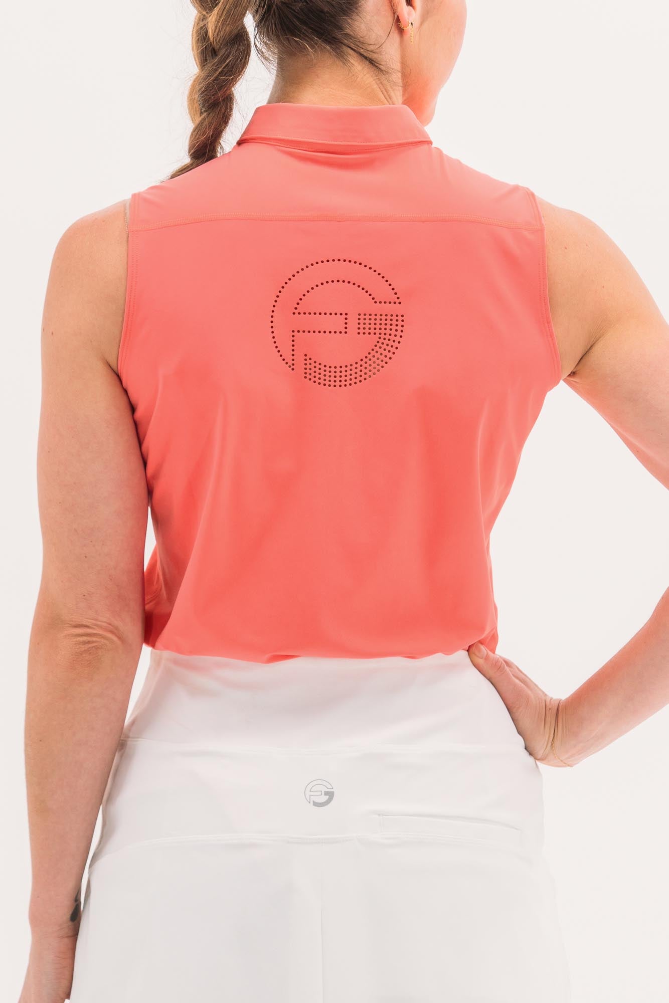 Core Sleeveless Polo