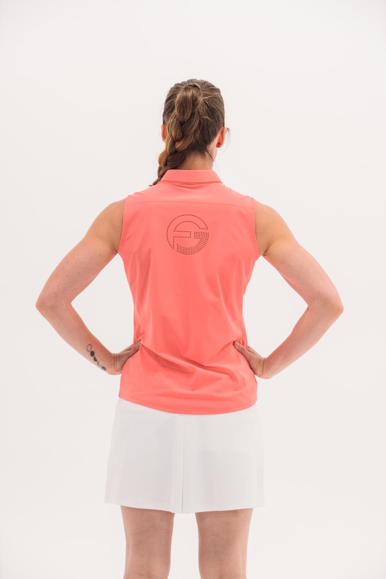 Core Sleeveless Polo