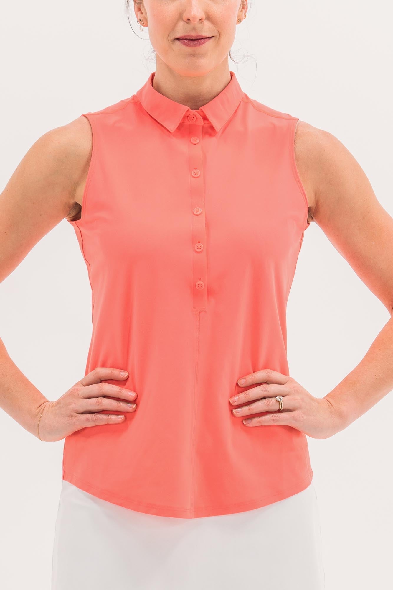 Core Sleeveless Polo