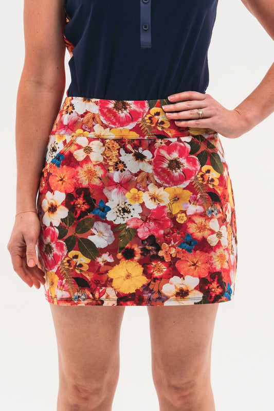 Pressed Floral Skirt
