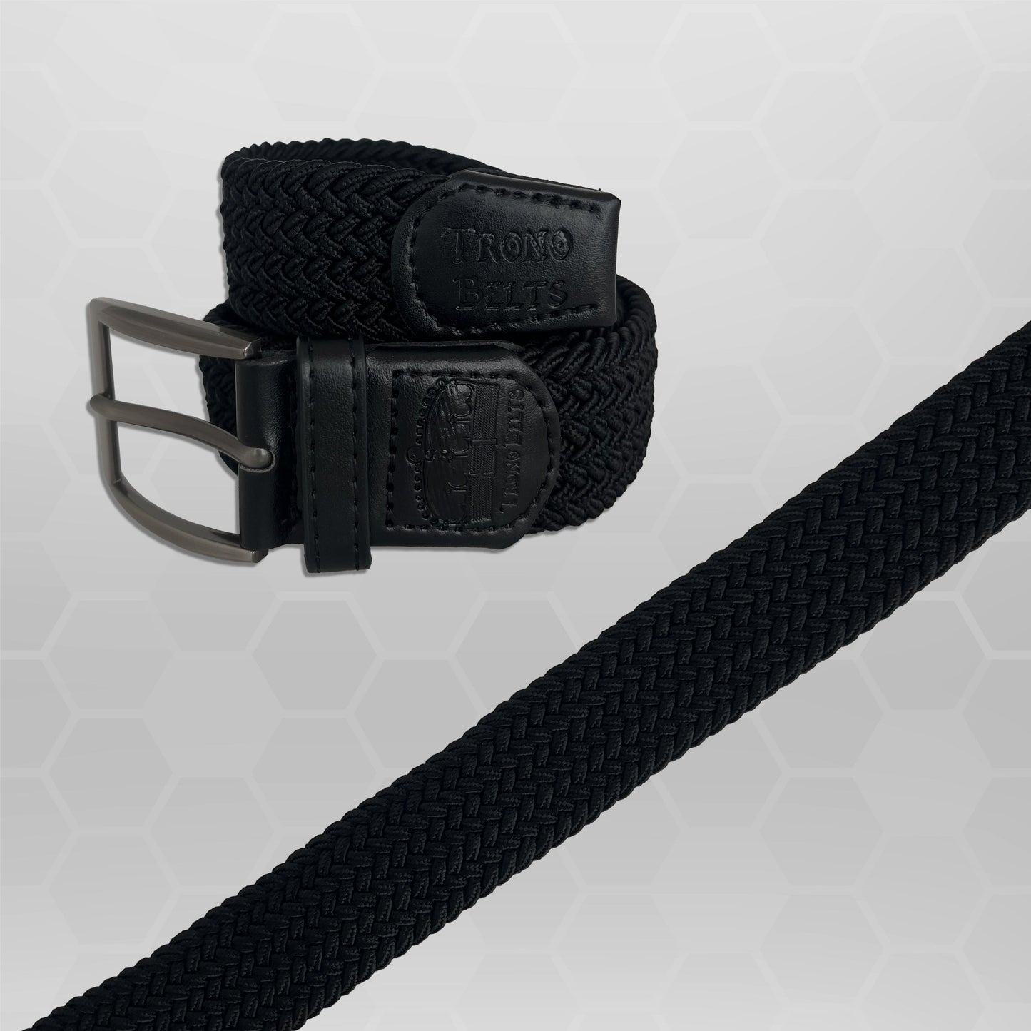 Core Black Premium Stretch Belt