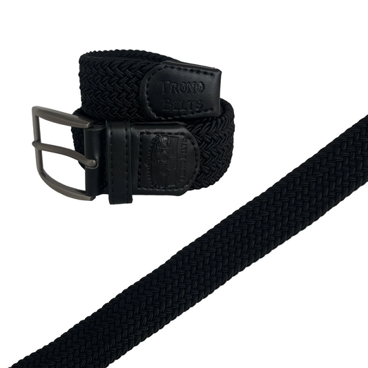 Core Black Premium Stretch Belt