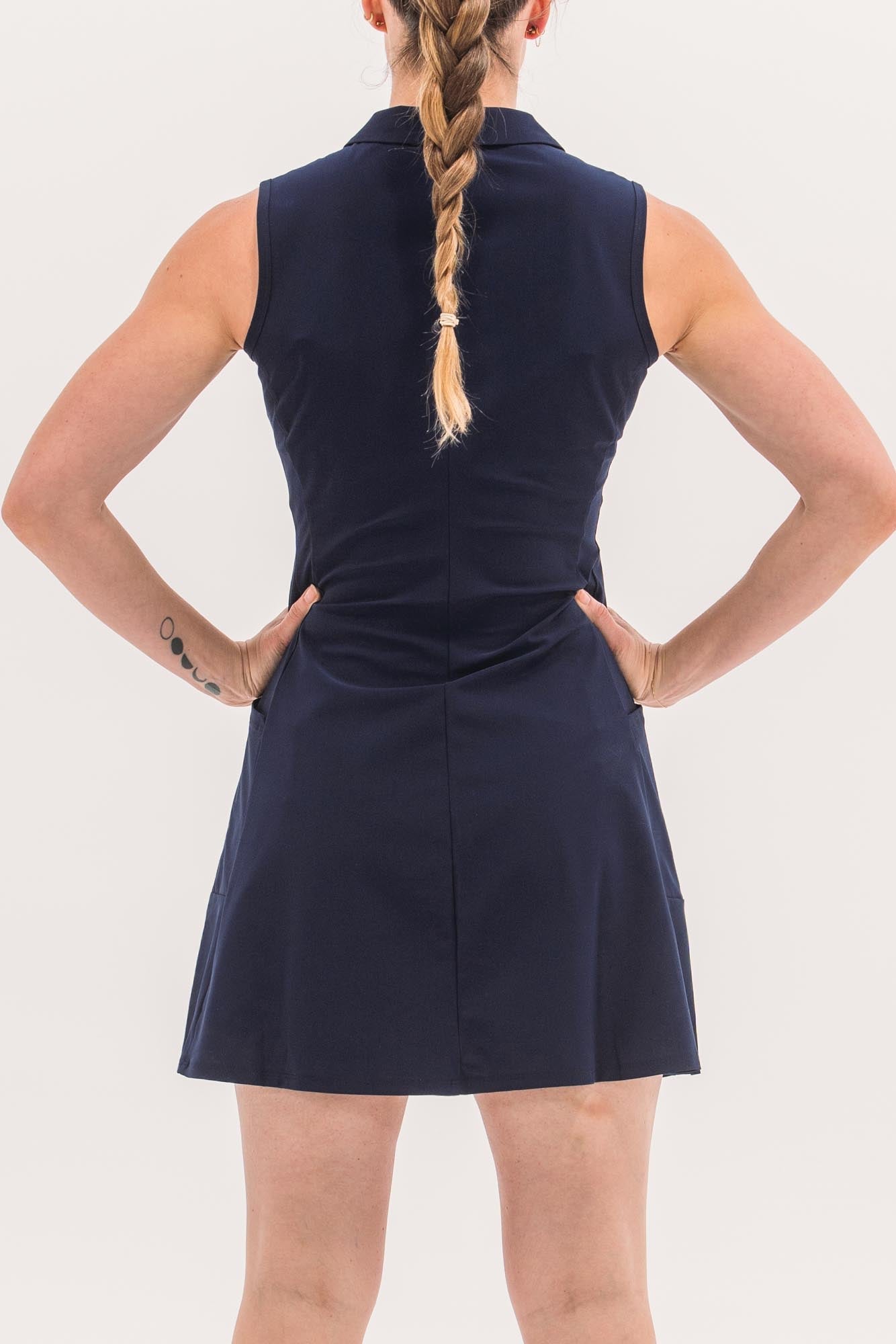 New Core Dress | Navy