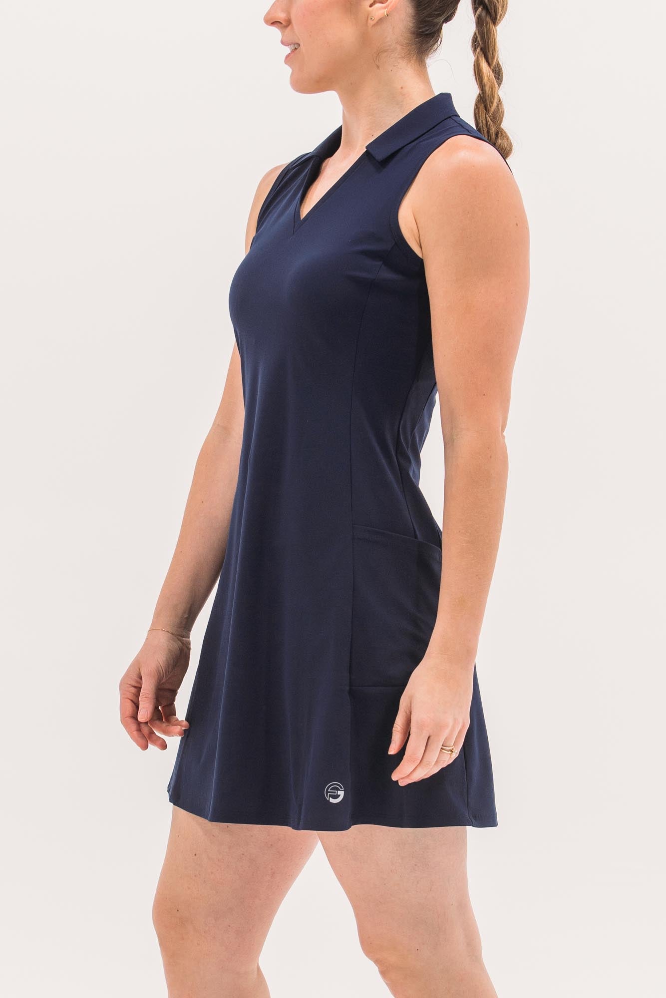 New Core Dress | Navy