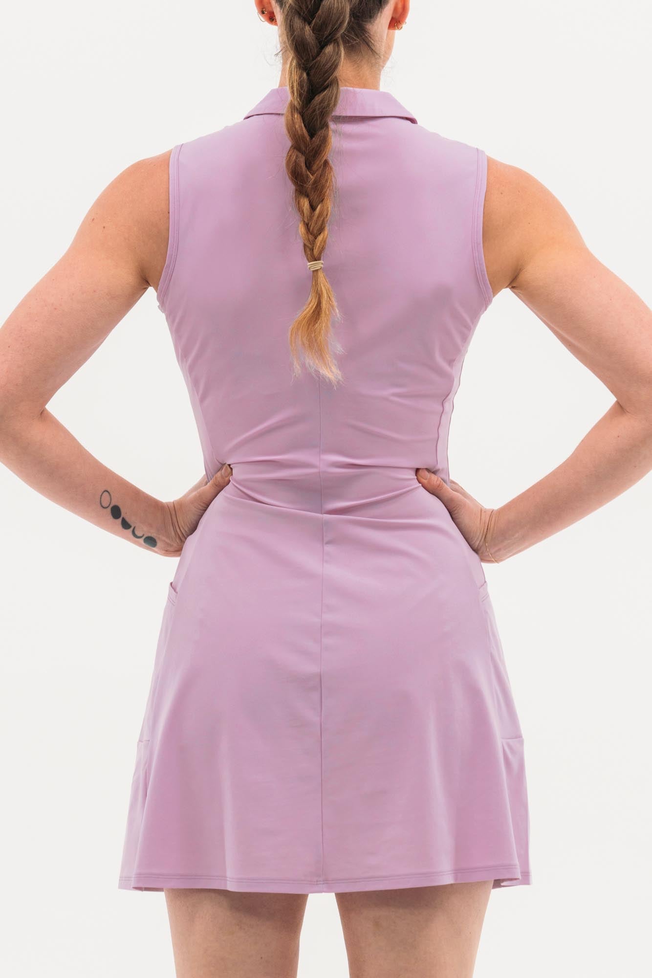 New Core Dress | Purple Rose