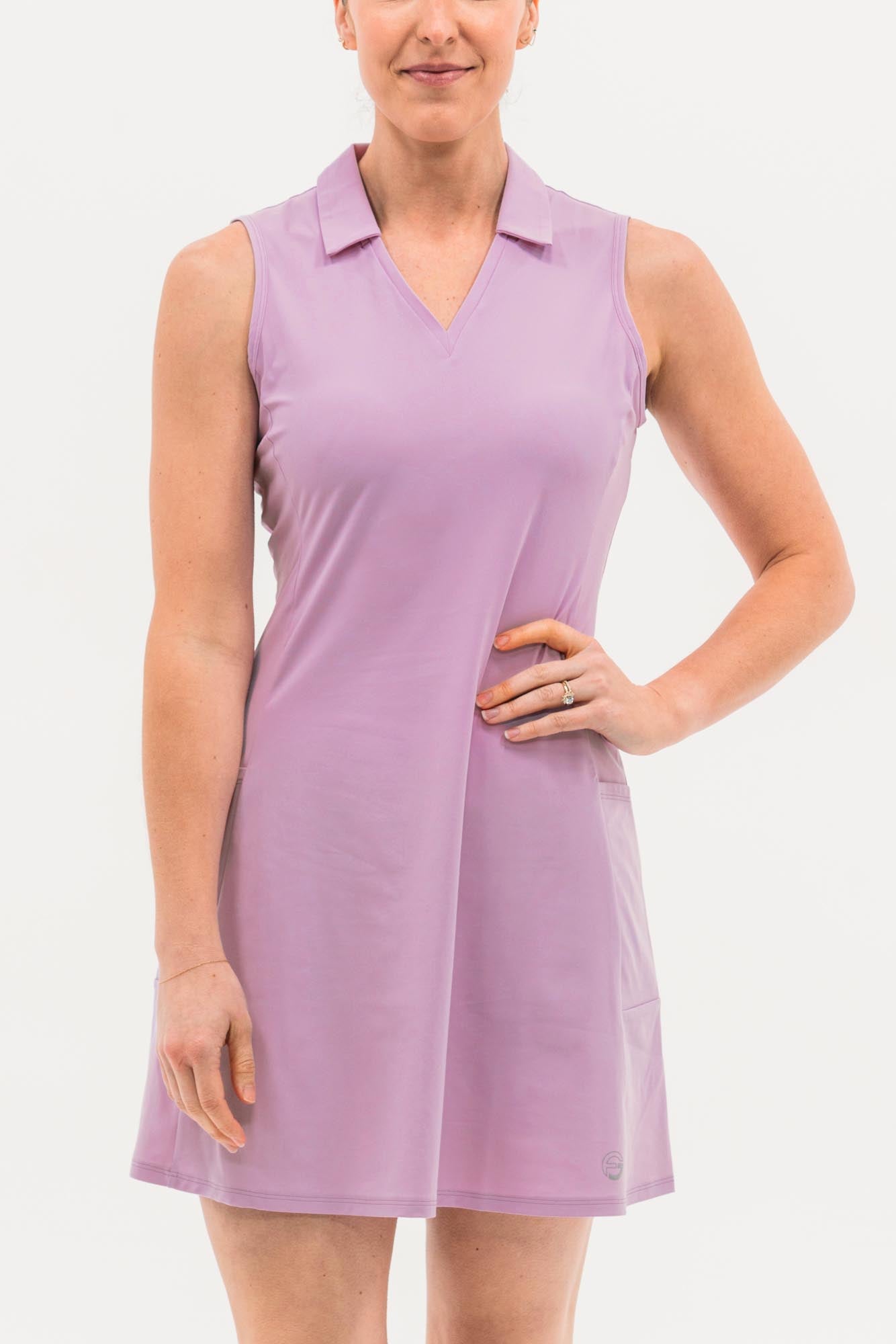 New Core Dress | Purple Rose