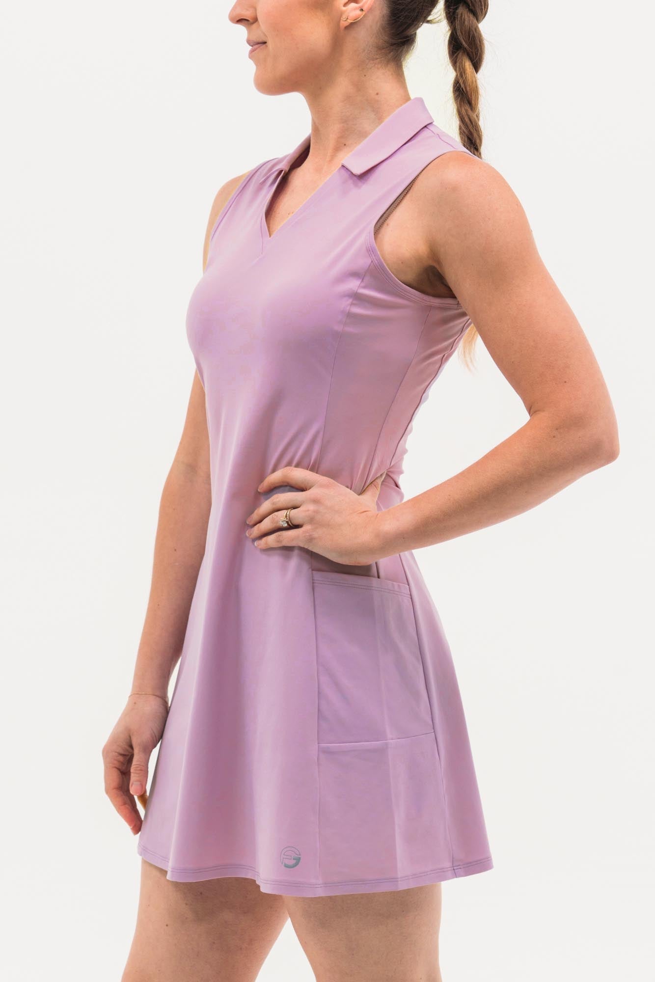 New Core Dress | Purple Rose