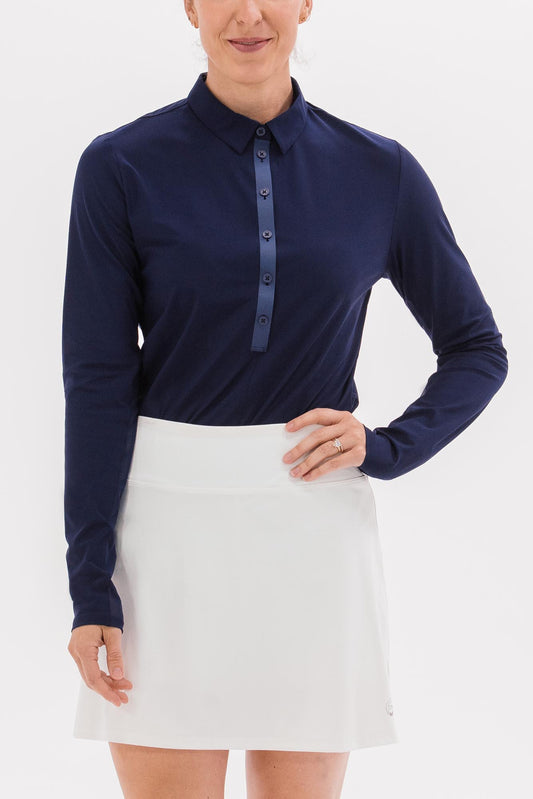 Core Long Sleeve Polo