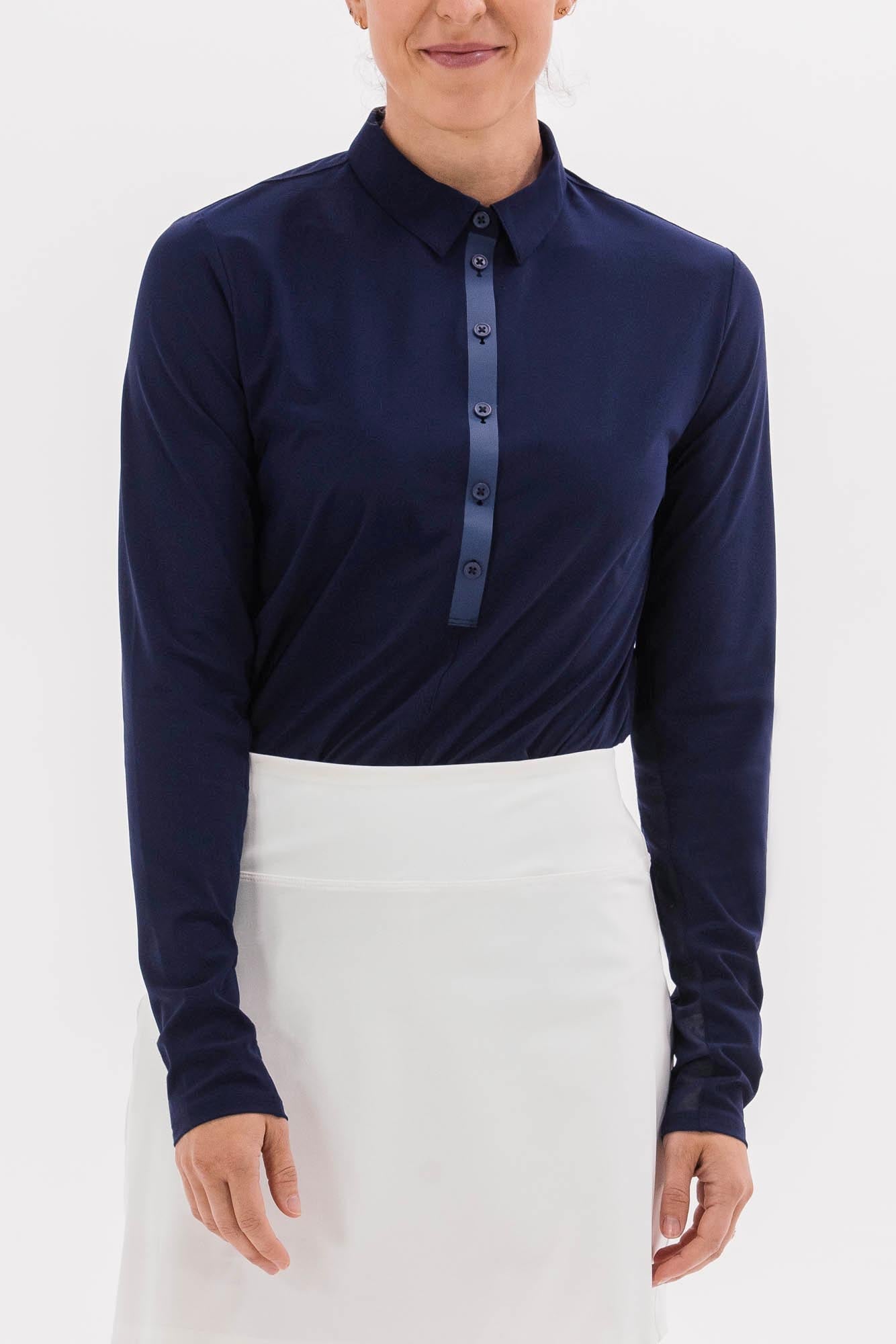 Core Long Sleeve Polo