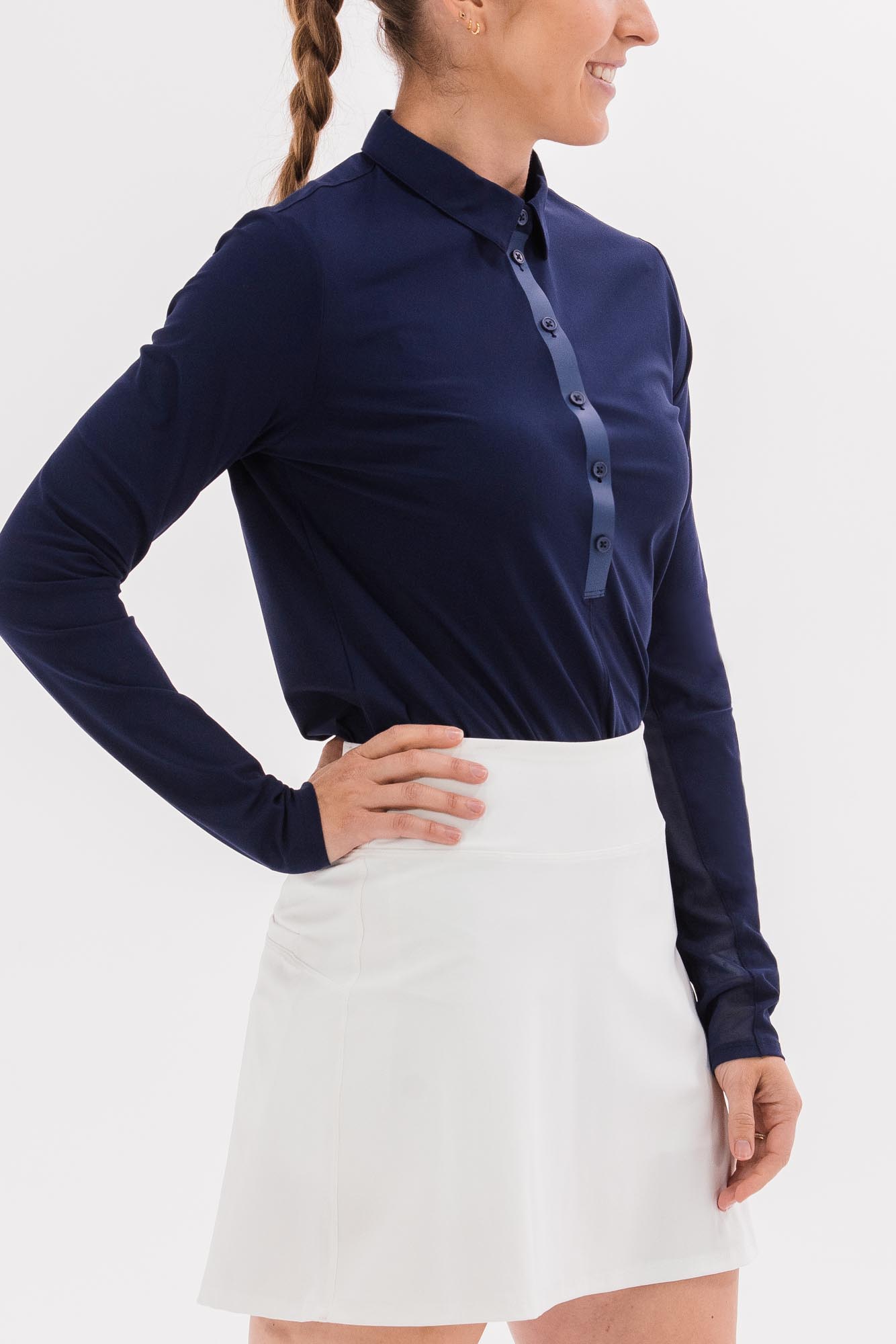 Core Long Sleeve Polo