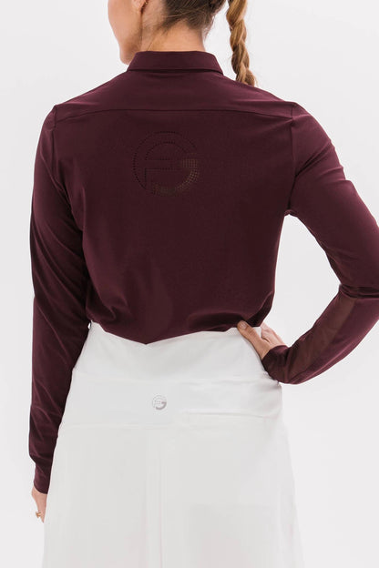 Core Long Sleeve Polo