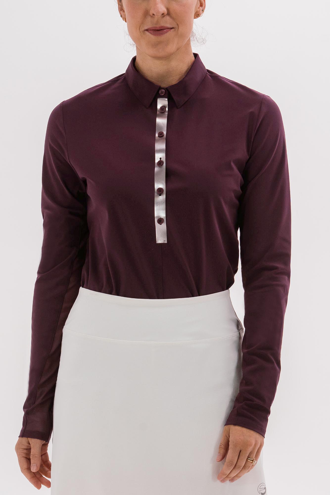 Core Long Sleeve Polo