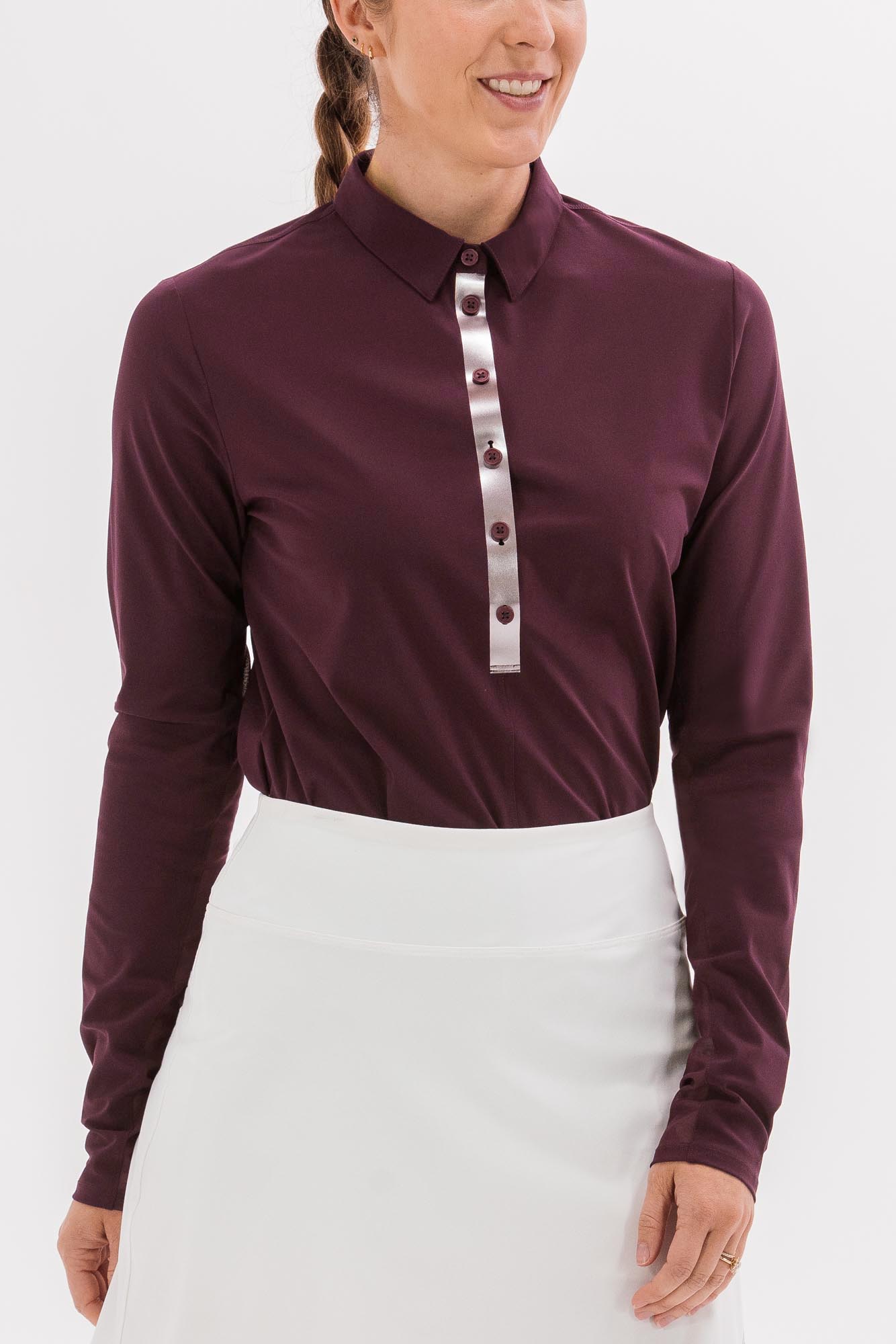 Core Long Sleeve Polo