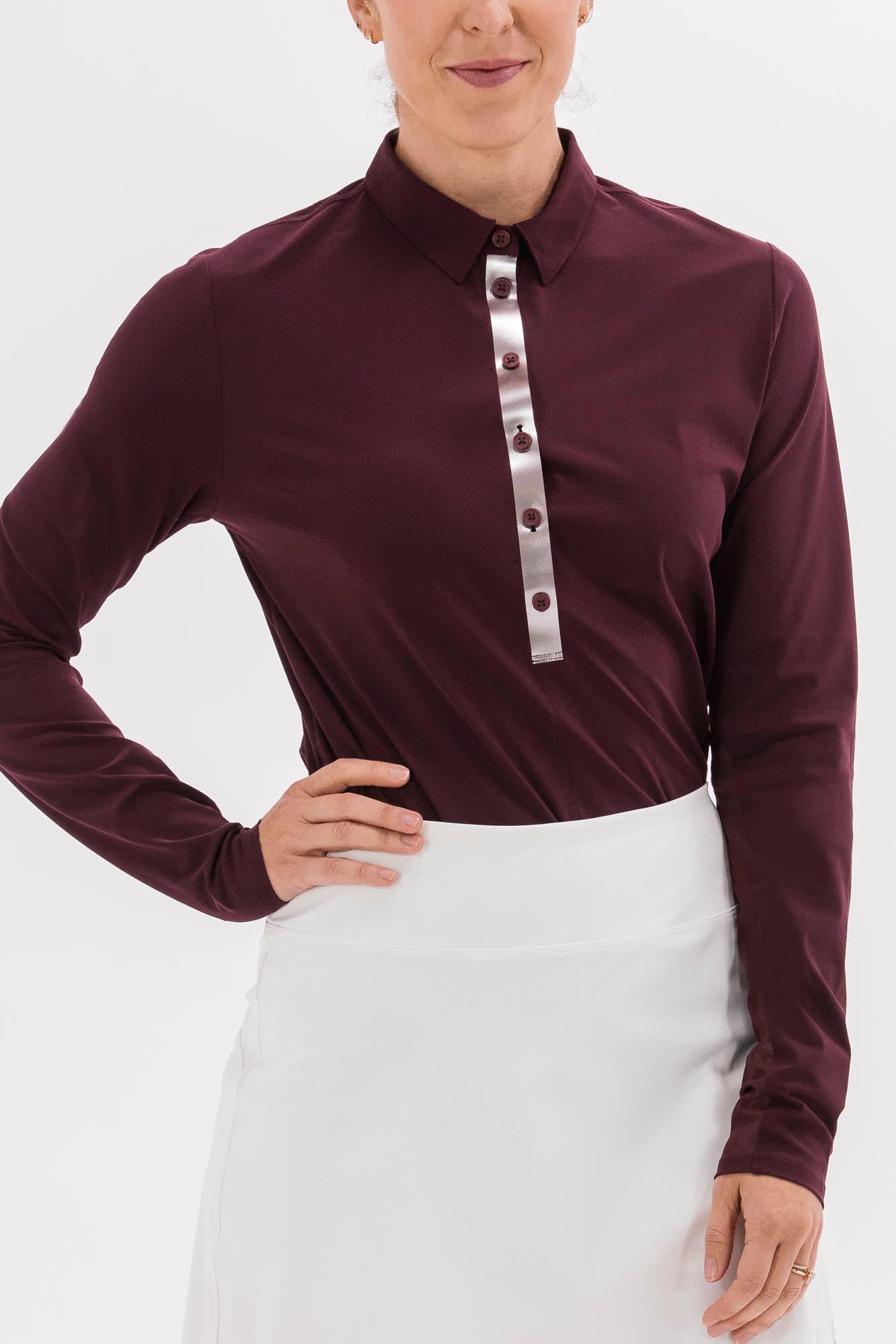 Core Long Sleeve Polo
