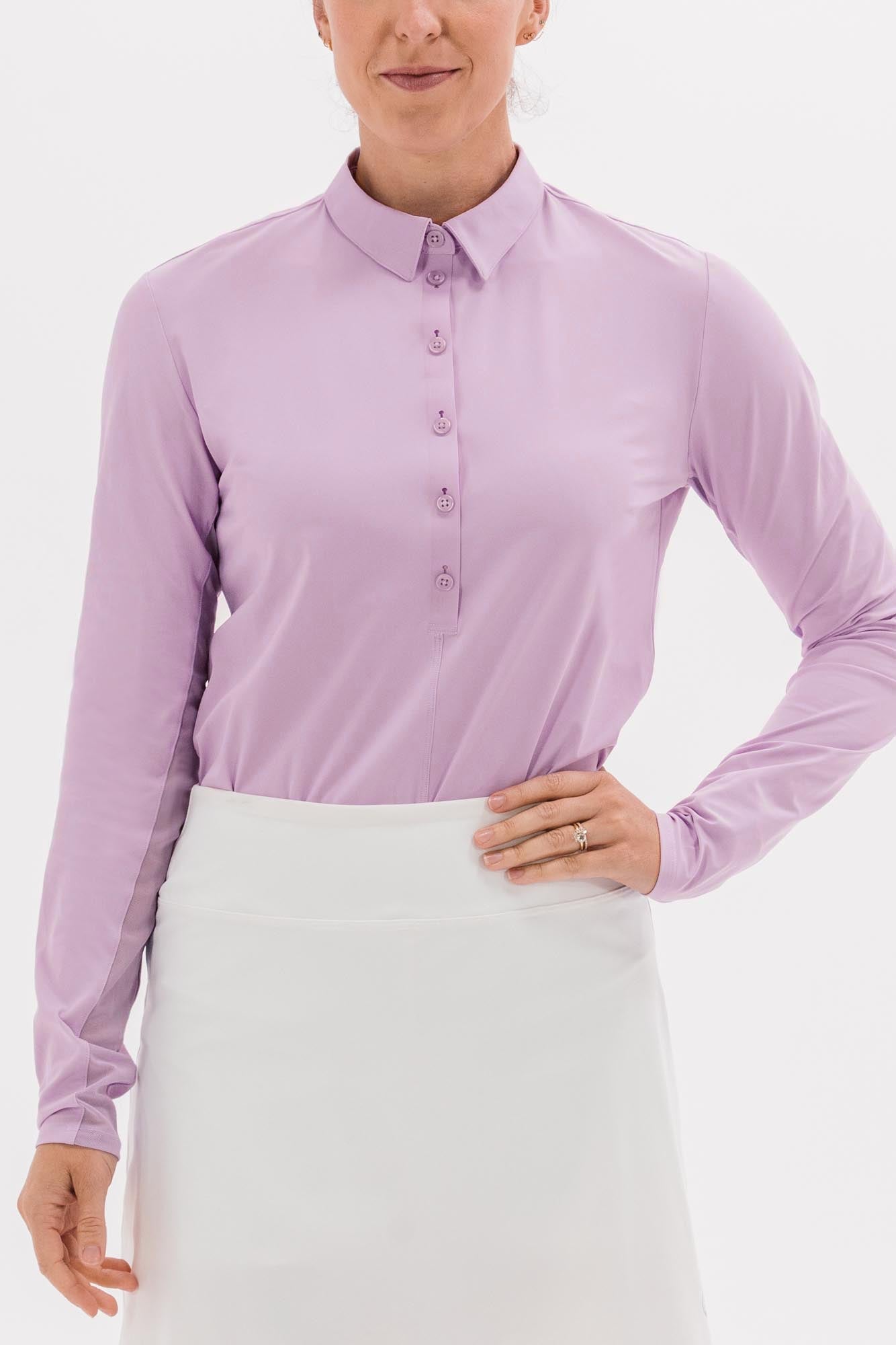 Core Long Sleeve Polo