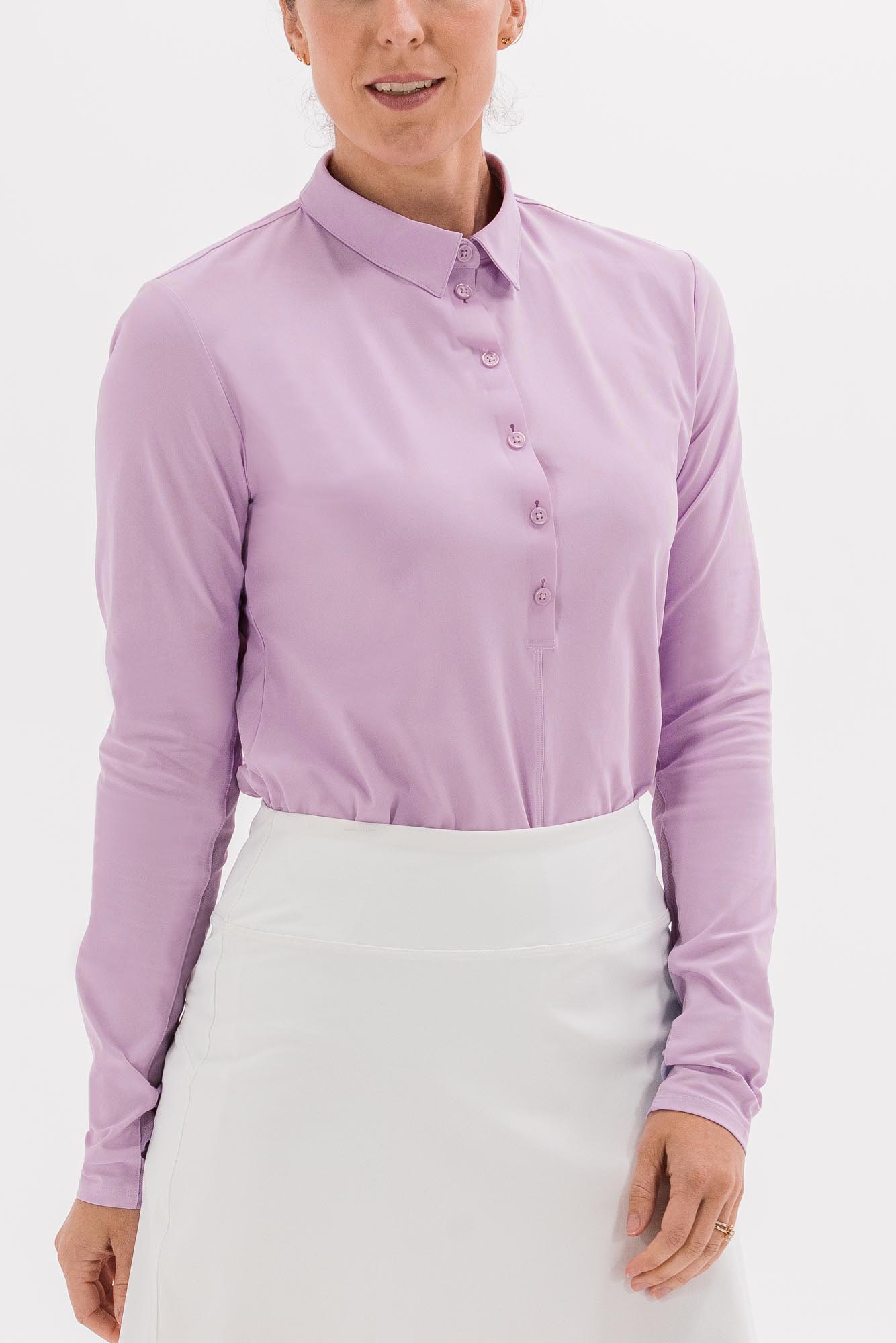 Core Long Sleeve Polo