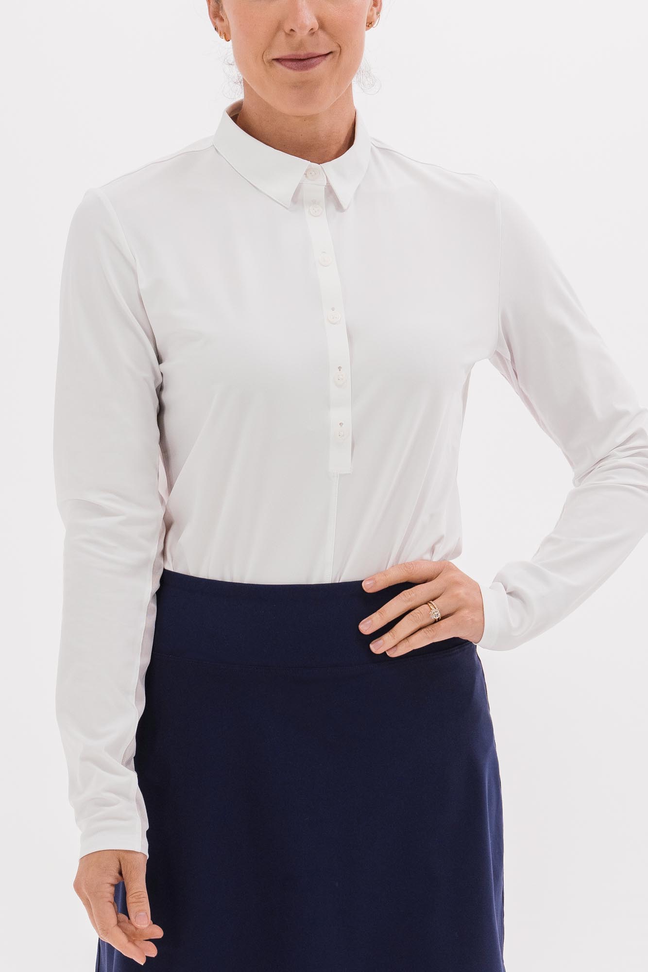 Core Long Sleeve Polo