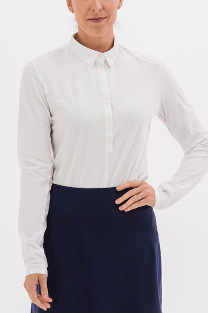 Core Long Sleeve Polo