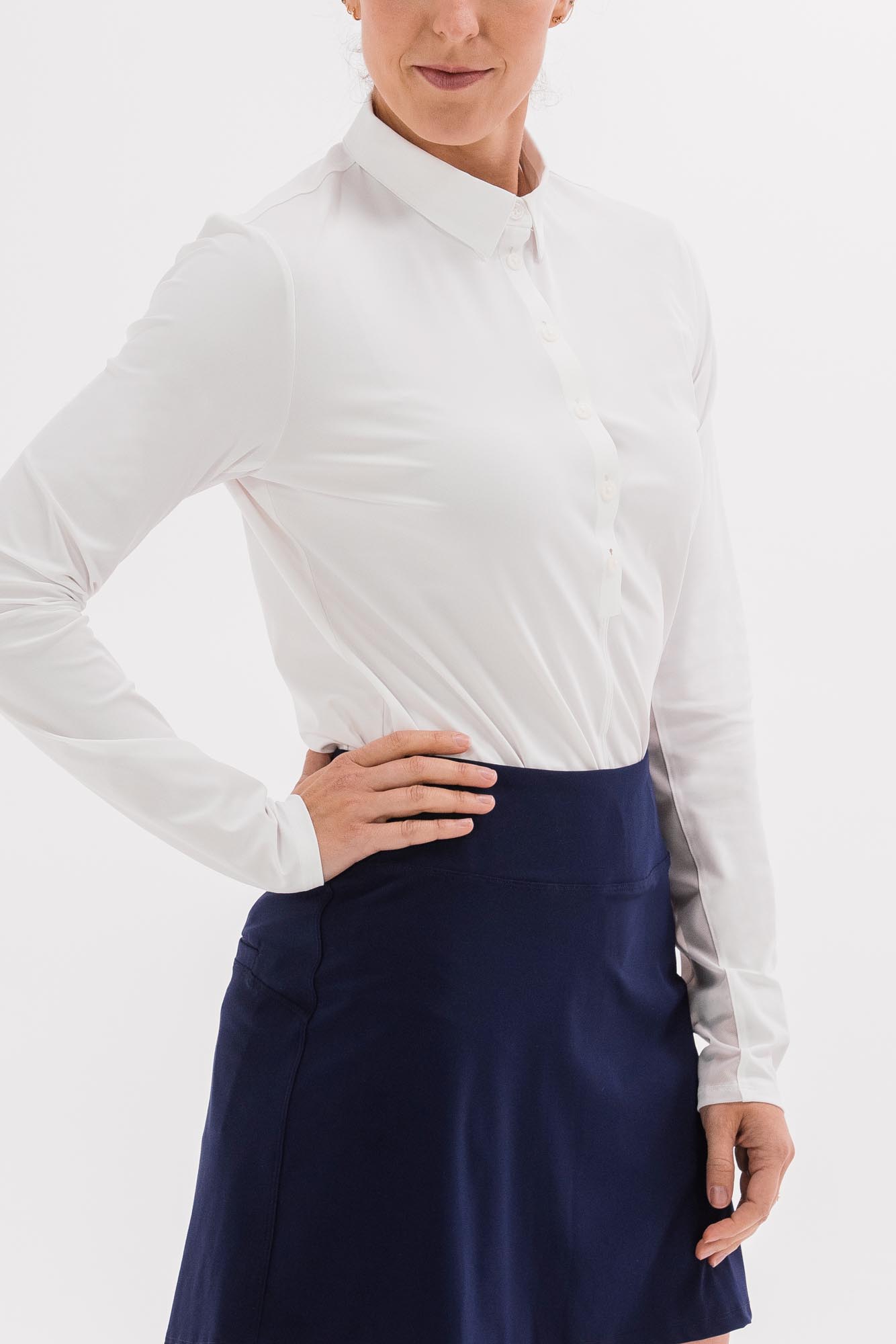 Core Long Sleeve Polo