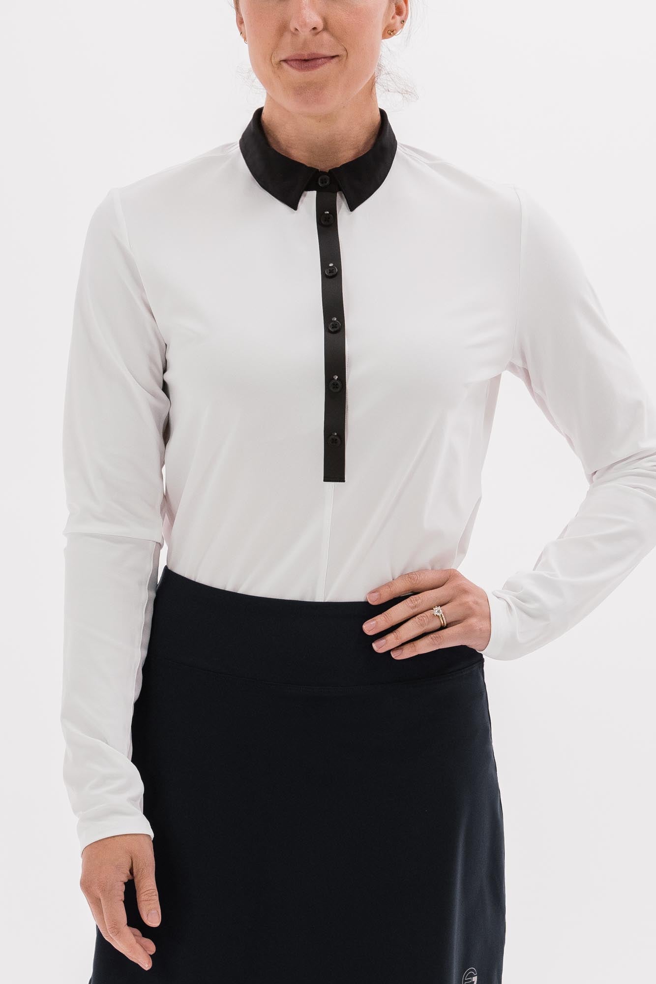 Core Long Sleeve Polo