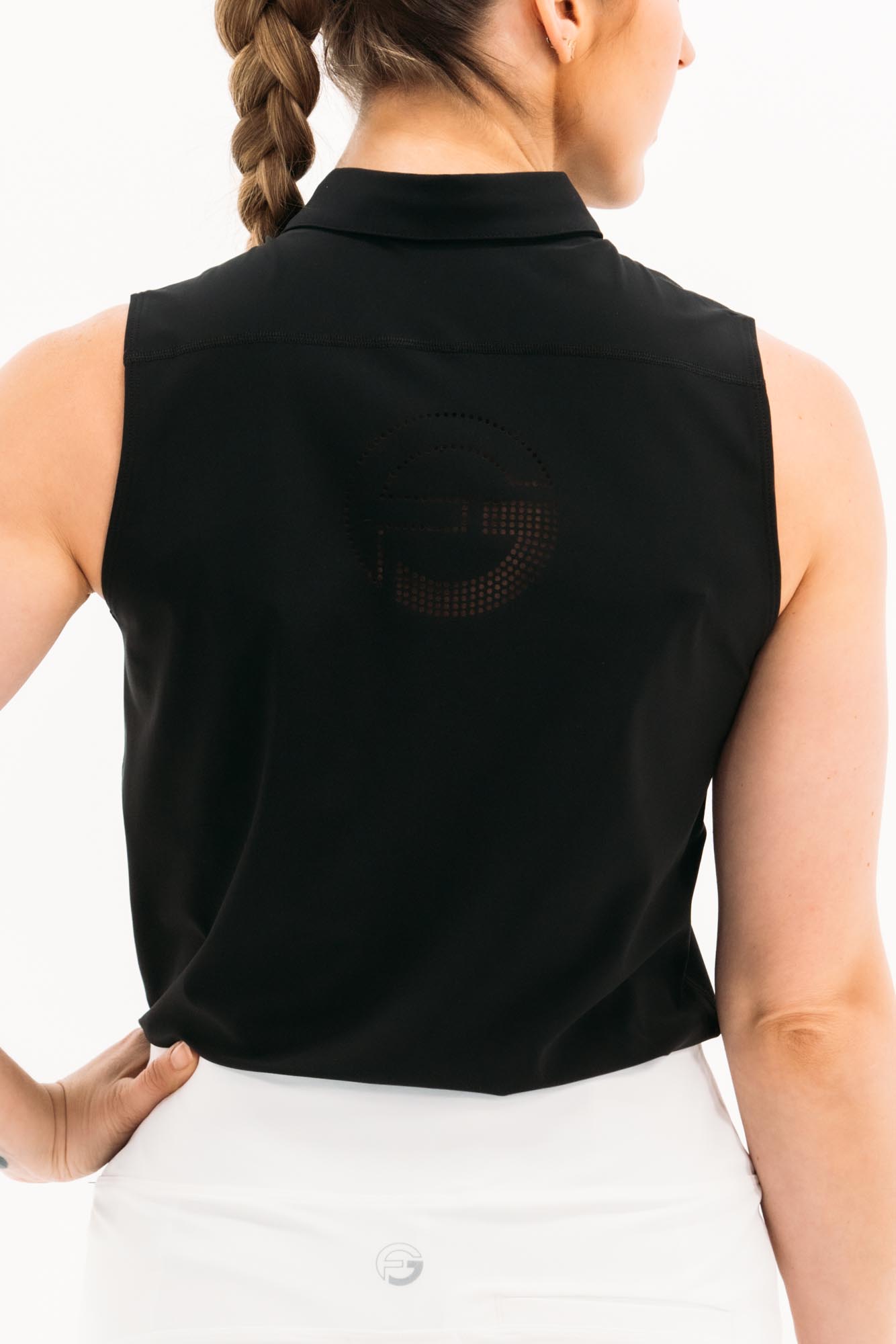 Core Sleeveless Polo